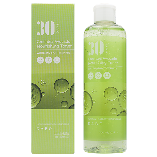 DABO Greentea Avocado Nourishing Toner, 300ml оптом