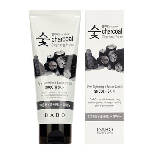 DABO Charcoal Cleansing Foam [Smooth Skin], 150ml оптом