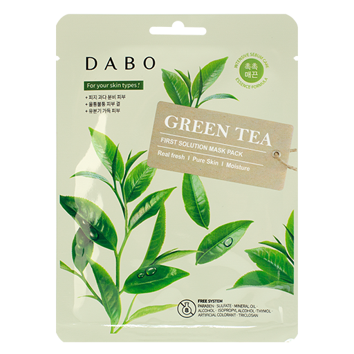 DABO First Solution Mask Pack Green Tea, 23g оптом