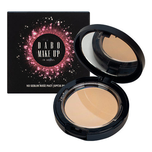 DABO Make Up No Sebum Rose Pact SPF36 PA+++ #21 Vanilla Beige, 11g оптом