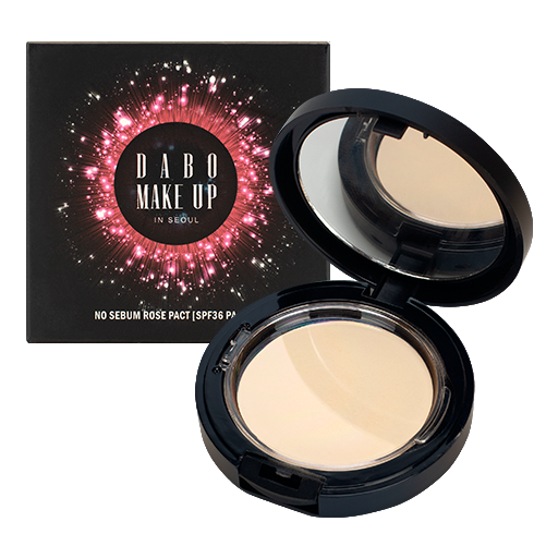 DABO MAKE UP No Sebum Rose Pact SPF36 PA+++ #23 Medium Beige, 11g оптом