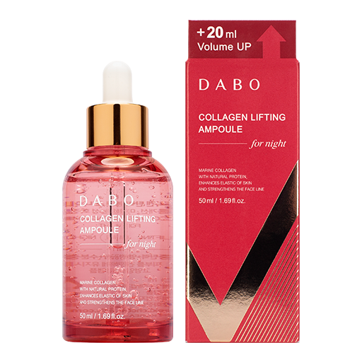 DABO Collagen Lifting Ampoule For Night, 50ml оптом