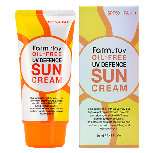 FarmStay Oil-Free UV Defence Sun Cream, 70ml оптом