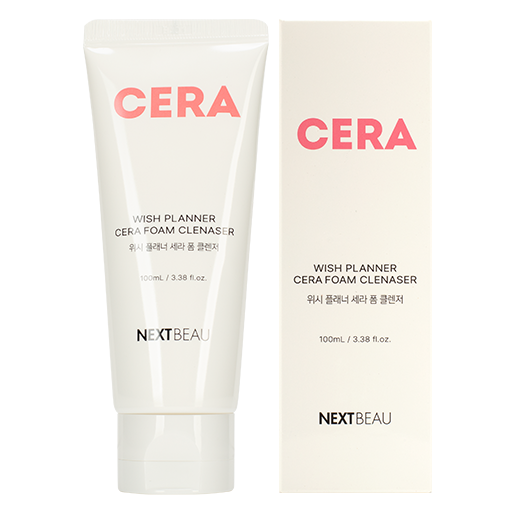 NEXTBEAU Wish Planner Cera Foam Cleanser, 100ml оптом