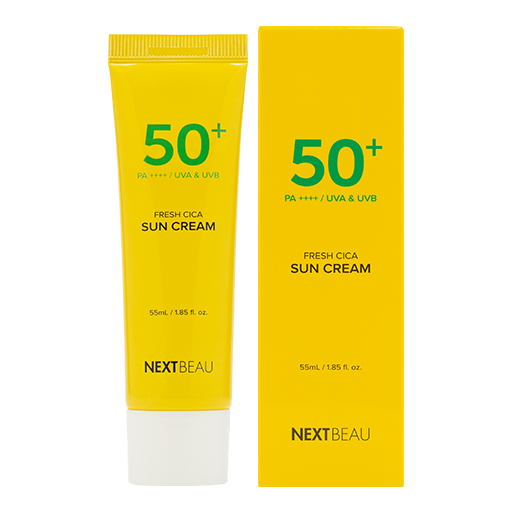 NEXTBEAU Wish Planner Cica Sun Cream SPF 50+ / PA++++, 55ml оптом