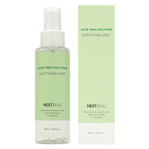 NEXTBEAU Aloe Vera Solution Soothing Mist, 100ml оптом
