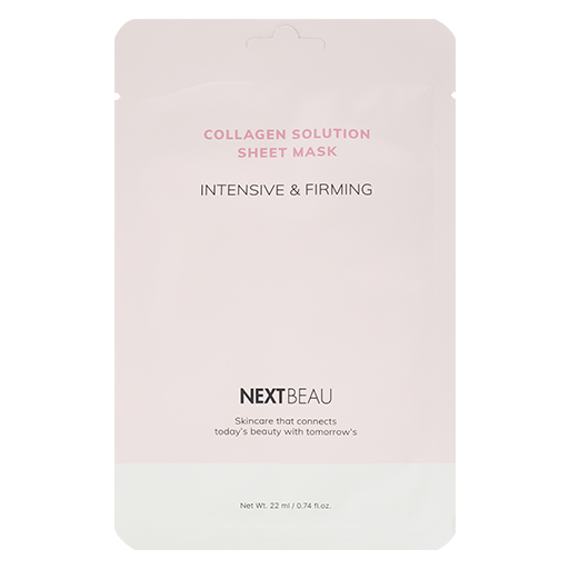 NEXTBEAU Collagen Solution Sheet Mask Intensive & Firming, 22ml оптом