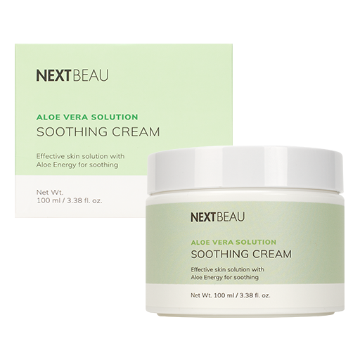 NEXTBEAU Aloe Vera Solution Soothing Cream, 100ml оптом