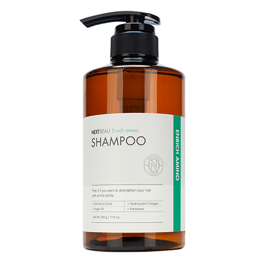 NEXTBEAU Enrich Amino Shampoo, 500g оптом