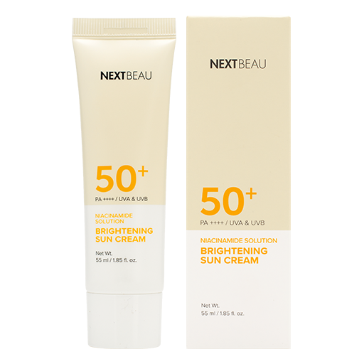 NEXTBEAU Niacinamide Solution Brightening Sun Cream, 55ml оптом