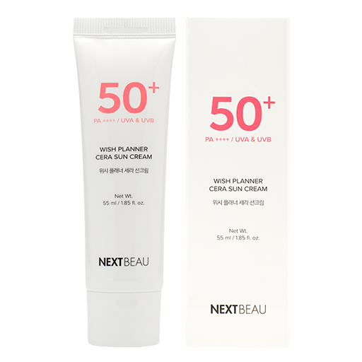 NEXTBEAU Wish Planner Cera Sun Cream, 55ml оптом