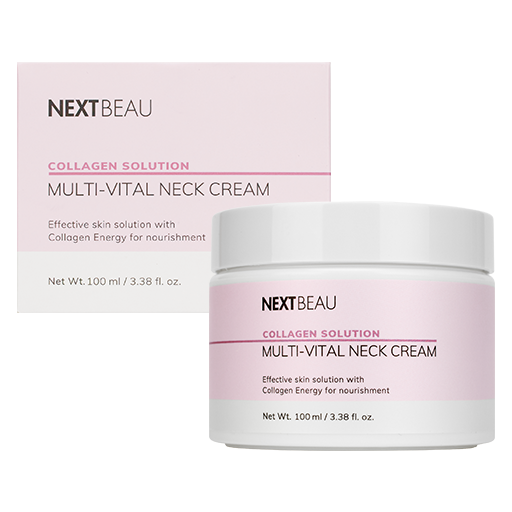 NEXTBEAU Collagen Solution Multi-Vital Neck Cream, 100ml оптом