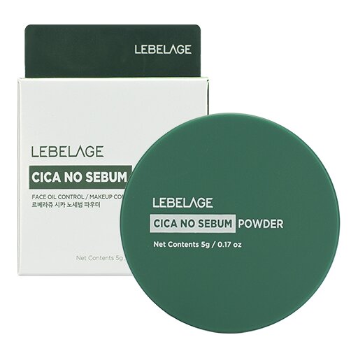 LEBELAGE Cica No Sebum Powder, 5g оптом