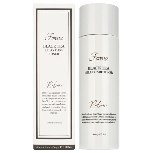 FORENA Black Tea Relax Care Toner, 150ml оптом