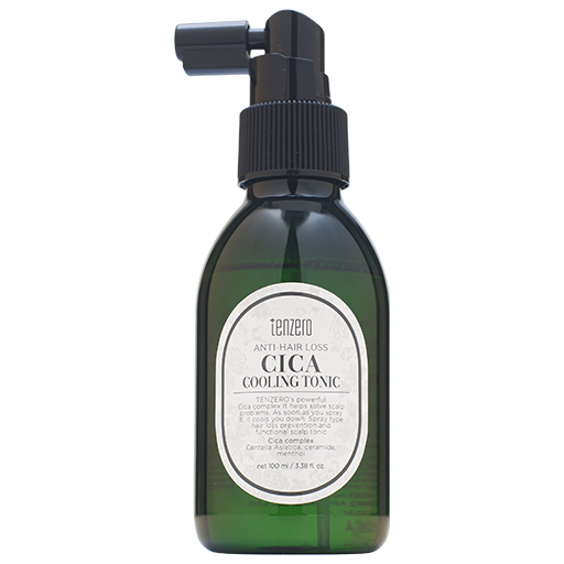 TENZERO Anti-Hair Loss Cica Cooling Tonic, 100ml оптом