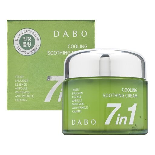 DABO 7 in 1 Cooling Soothing Cream, 80ml оптом