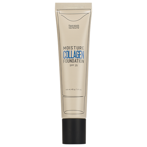 TENZERO Moisture Collagen Foundation #21 Light Beige, 40g оптом