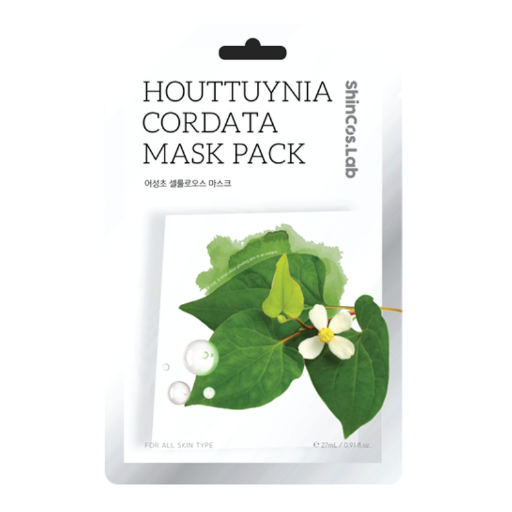 ShinCos.Lab Houttuynia Cordata Mask Pack, 27ml оптом
