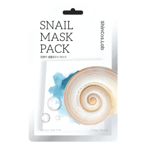 ShinCos.Lab Snail Mask Pack, 27ml оптом
