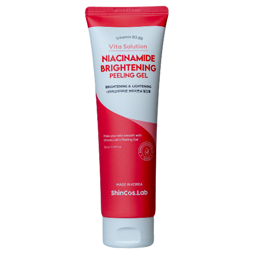 ShinCos.Lab Niacinamide Brightening Peeling Gel, 120ml оптом