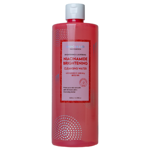 ShinCos.Lab Niacinamide Brightening Cleansing Water, 500ml оптом