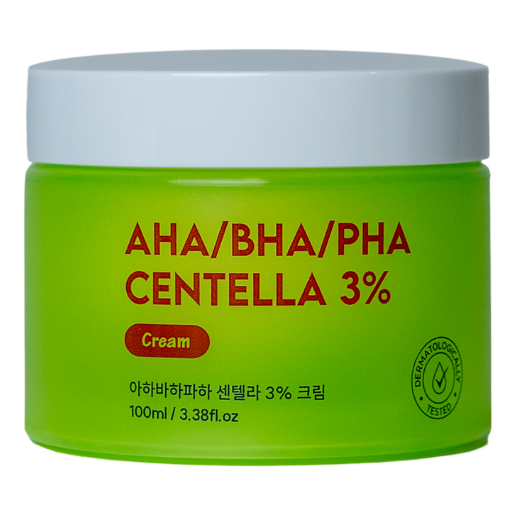ShinCos.Lab AHA/BHA/PHA Centella 3% Cream, 100ml оптом