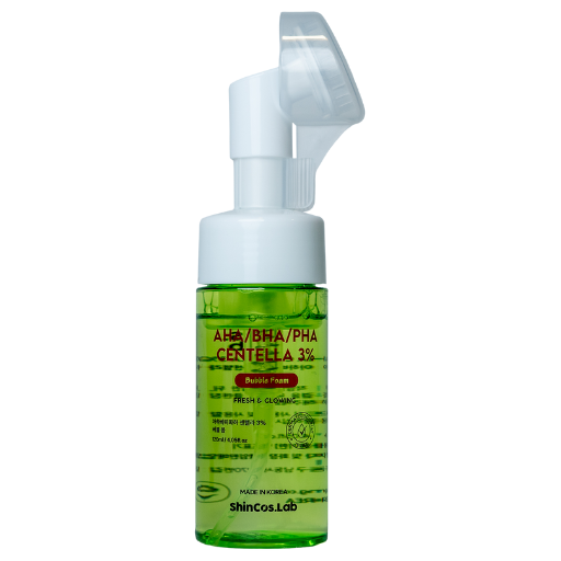 ShinCos.Lab AHA/BHA/PHA Centella 3% Bubble Foam, 120ml оптом