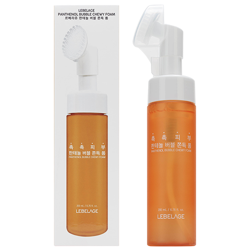 LEBELAGE Panthenol Bubble Chewy Foam, 200ml оптом