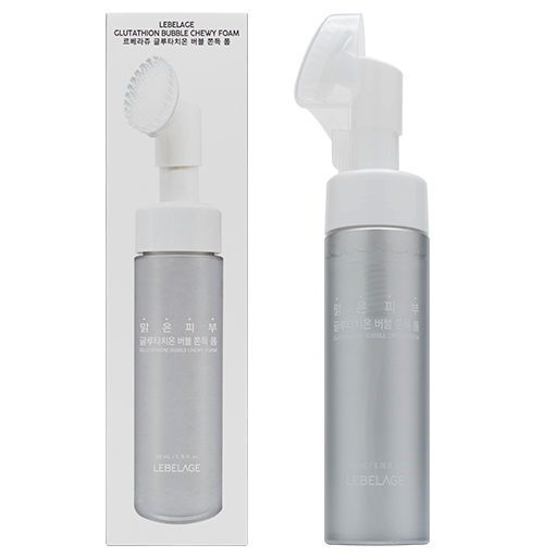 LEBELAGE Glutathione Bubble Chewy Foam, 200ml оптом