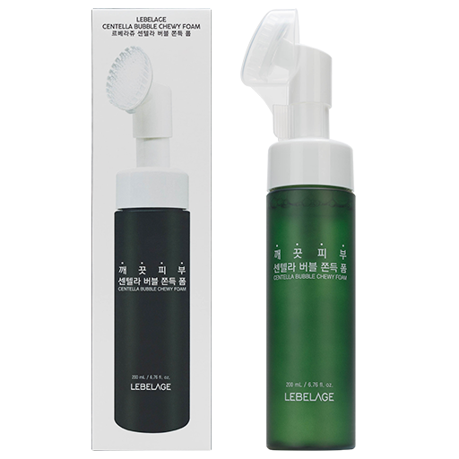 LEBELAGE Centella Bubble Chewy Foam, 200ml оптом