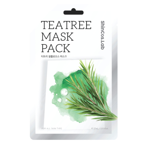 ShinCos.Lab Tea Tree Mask Pack, 27ml оптом