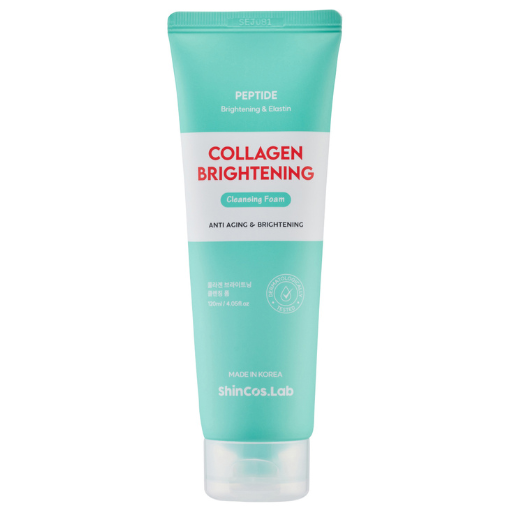 ShinCos.Lab Collagen Brightening Cleansing Foam, 120ml оптом