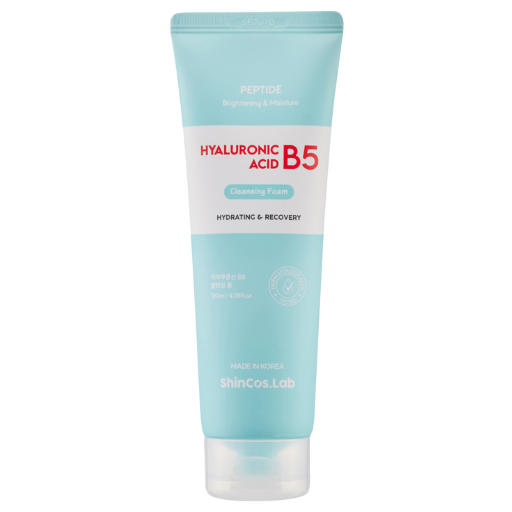 ShinCos.Lab Hyaluronic Acid B5 Cleansing Foam, 120ml оптом