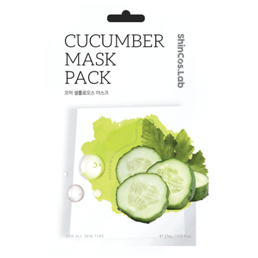 ShinCos.Lab Cucumber Mask Pack, 27ml оптом
