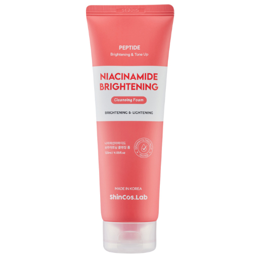 ShinCos.Lab Niacinamide Brightening Cleanisng Foam, 120ml оптом