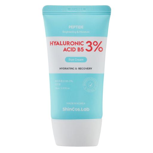 ShinCos.Lab Hyaluronic Acid B5 3% Sun Cream, 75ml оптом
