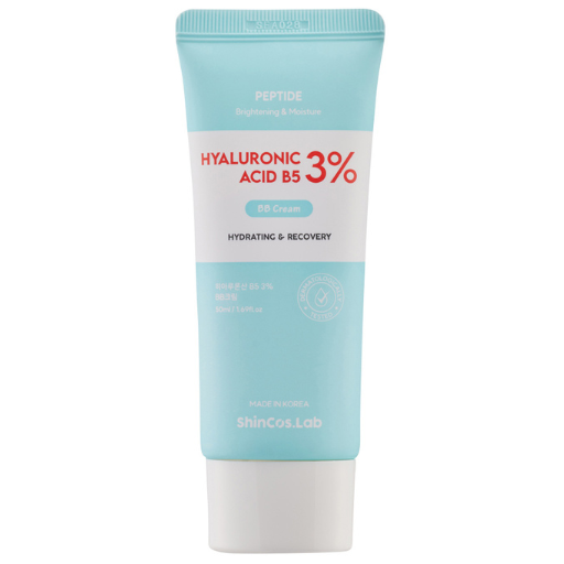ShinCos.Lab Hyaluronic Acid B5 3% BB Cream, 50ml оптом