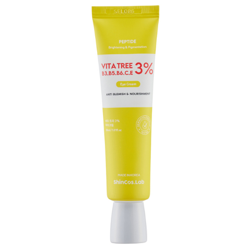 ShinCos.Lab Vita Tree 3% Eye Cream, 30ml оптом