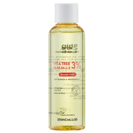 ShinCos.Lab Vita Tree 3% Essence Toner, 200ml оптом