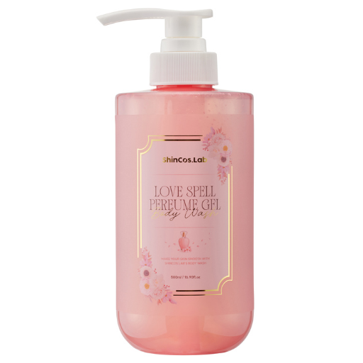 ShinCos.Lab Love Spell Perfume Gel Body Wash, 500ml оптом