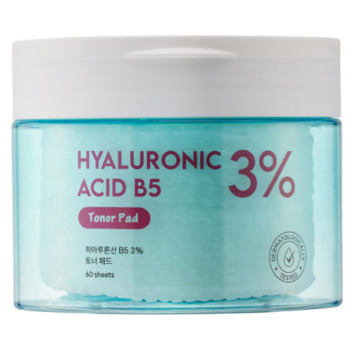 ShinCos.Lab Hyaluronic Acid B5 3% Toner Pad, 60sheets оптом