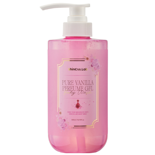 ShinCos.Lab Pure Vanilla Perfume Gel Body Wash, 500ml оптом