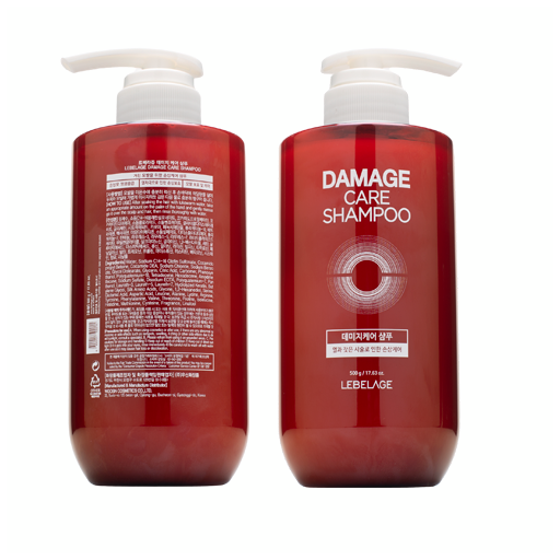 LEBELAGE Damage Care Shampoo, 500g оптом