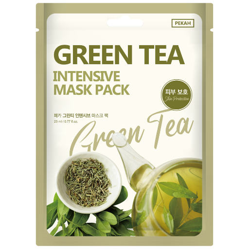 PEKAH Green Tea Intensive Mask Pack, 23ml оптом