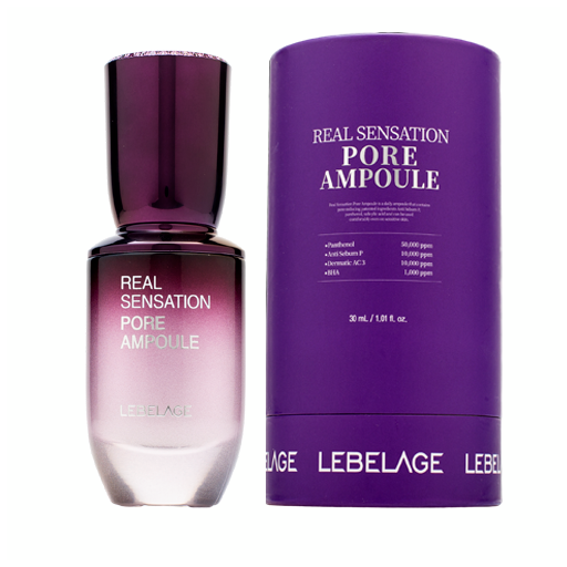 LEBELAGE Real Sensation Pore Ampoule, 30ml оптом