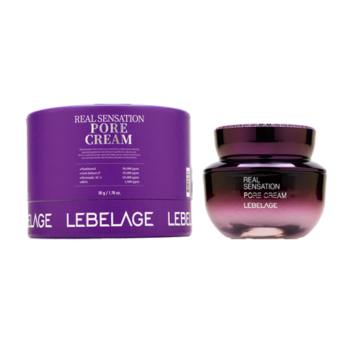 LEBELAGE Real Sensation Pore Cream, 55g оптом