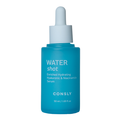 Consly WATER SHOT Enriched Hydrating Hyaluronic and Niacinamide Serum, 50ml оптом