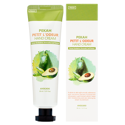 PEKAH Petit L'odeur Avocado Hand Cream, 30ml оптом