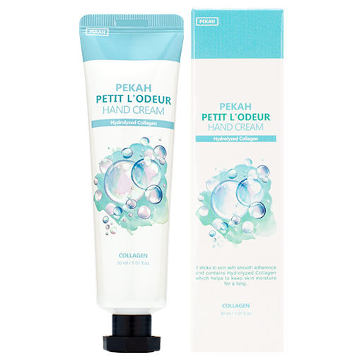 PEKAH Petit L'odeur Collagen Hand Cream, 30ml оптом