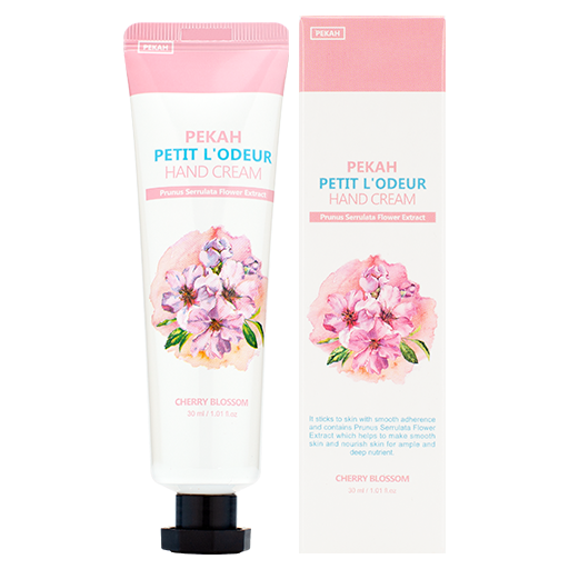 PEKAH Petit L'odeur Cherry Blossom Hand Cream, 30ml оптом